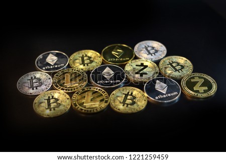 virtual currency, cryptocurrency, bitcoin, ethereum, litecoin, Zcash
