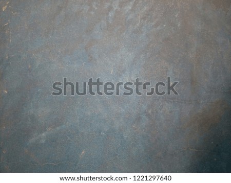 Dark blue and soft fade blue background from grunge concrete paint wall textured with pattern from cracked.