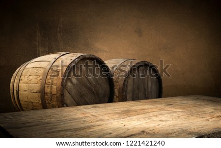 background of barrel shape, free, empty, space