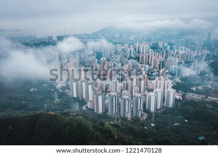 High rise building in Hong Kong