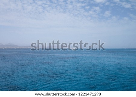 Red Sea in Sharm El Sheikh, Egypt