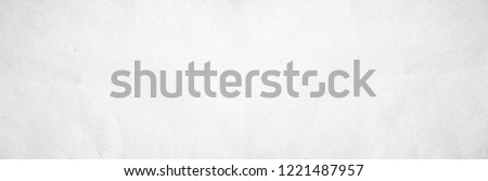 Table top bag panorama gray line draw paper background texture in black white light color. crumpled craft wide banner, fold tear backdrop, flat rice grey surface for simple panoramic wall plain cement Royalty-Free Stock Photo #1221487957