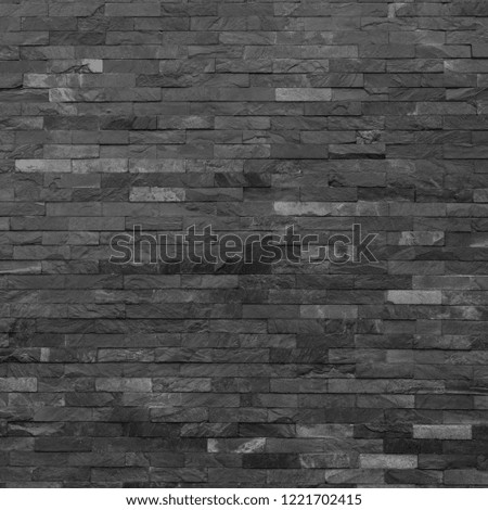 Black slate wall background,brick wall texture
