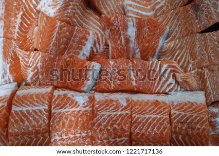 Fresh Salmon fillet
