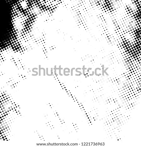 Halftone Distressed Texture for your design. Grunge dotted overlay texture. EPS10 vector.