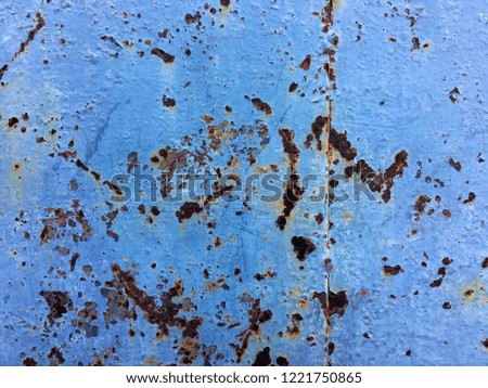 Old iron plate texture and background