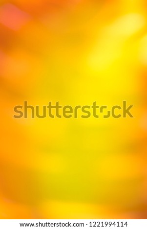 Autumn landscape blurred background. Autumn leaves beautiful nature bokeh forest  background. Autumnal natural bokeh backdrop
