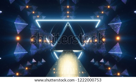 Stargate alien construction