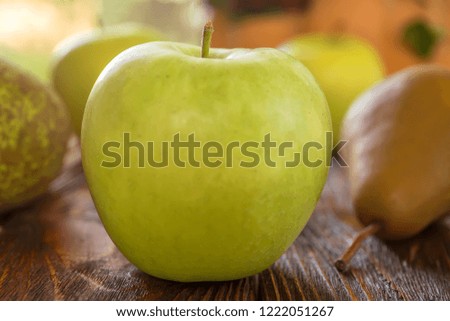 Apples of a pear, Pumpkin, viburnum, cones, nuts, acorns, chestnut
