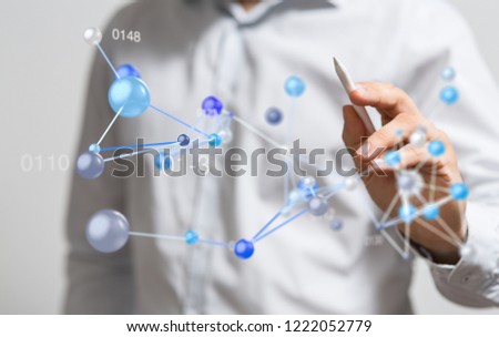 network connection in hand