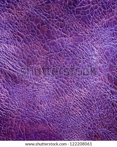 violet leather texture or background