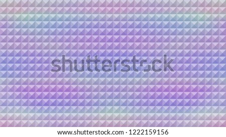 Modern abstract pyramid triangular holographic texture pattern vector background. Concept pop art. Minimal surrealism background.