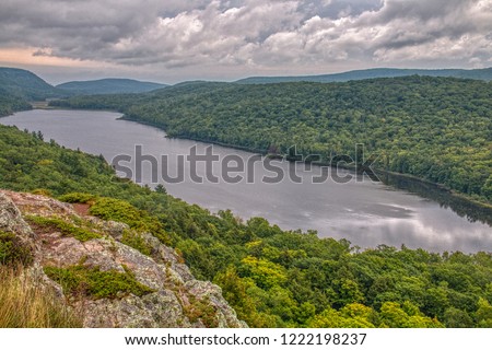Porcupine Mountains Wilderness Area State Park