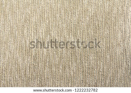 Chanel style tweed woven fabric textile background, classic fabric