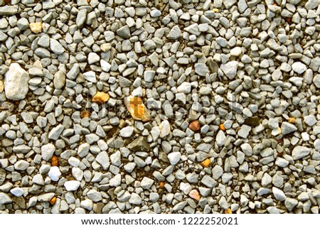 sea or river stone texture background