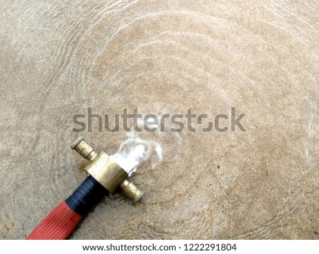 drain water out of fire pipe for clean fire system