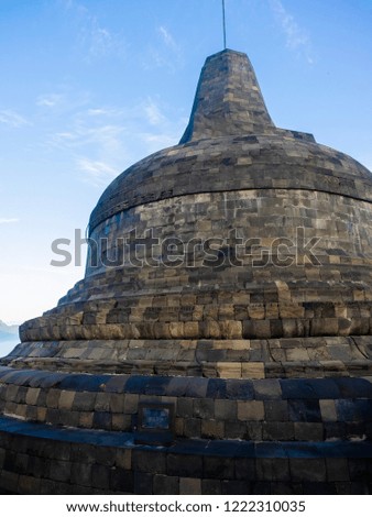 Borobudur, or Barabudur is the world's largest Buddhist temple.Locate at Magelang, Central Java.followed by the monument's listing as a UNESCO World Heritage Site.
