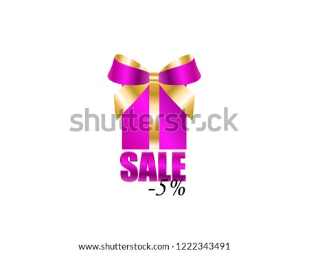 Sale sticker isolated