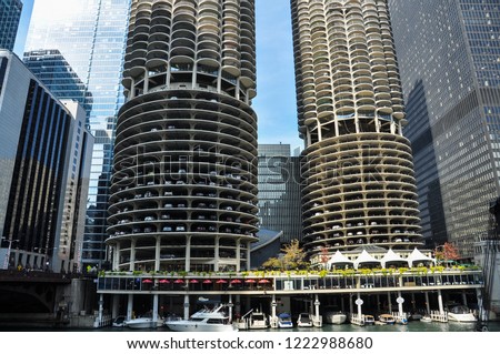 Buildings in Chicago