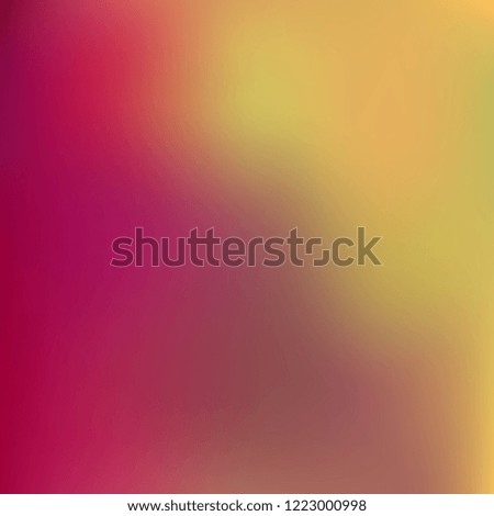 Gradient Background. Trendy Color Gradient Background for Poster or Card. Abstract Color Transition. Vector Texture.