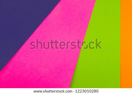colored paper sheet texture / bright colorful sheets of paper