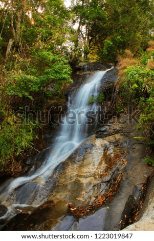 waterfall long exposure 