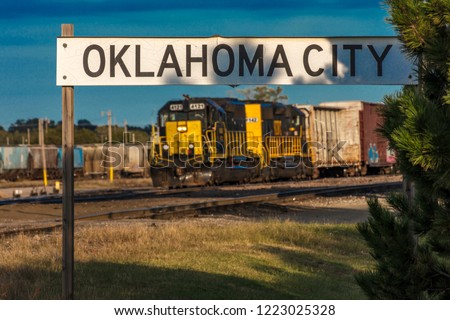 OCTOBER 11, 2018 - Oklahoma City, USA - Oklahoma City Skyline, Oklahoma City, Oklahoma