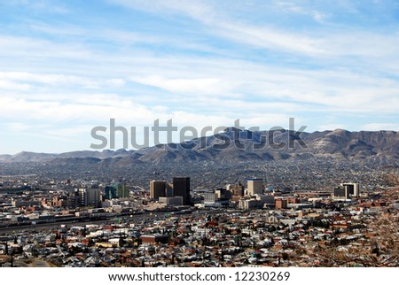 EL-PASO-SKYLINE Stock Photos and Images - Avopix.com