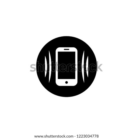 phone vibration icon