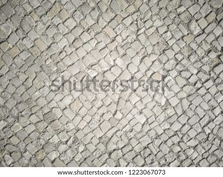 squared stones floor texture