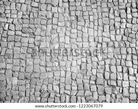 squared stones floor texture