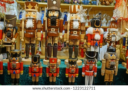 Collection of Holiday Nutcrackers
