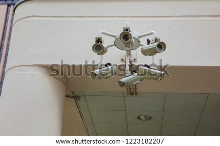 Security Camera on location
