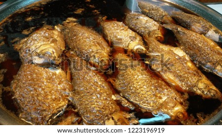 Deep Fried Fish