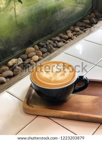 Hot Coffee latte