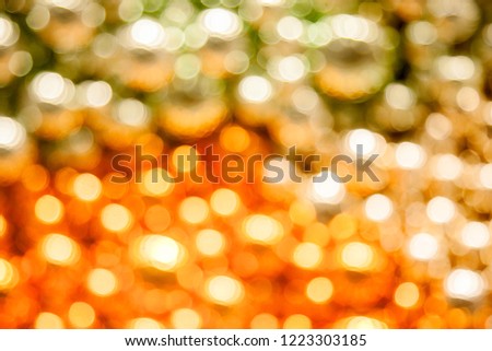 Colorful blurred bokeh background

