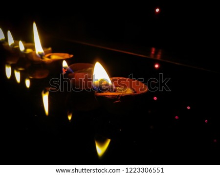 Ethnic Diwali Lights