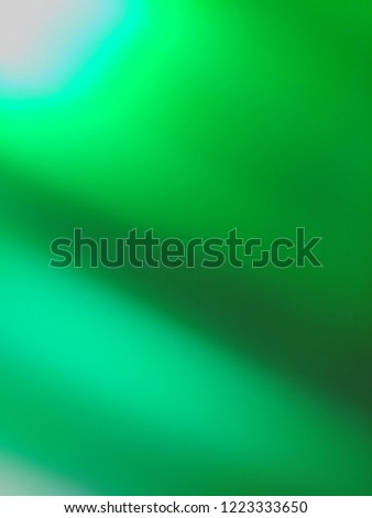 green background bokeh