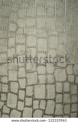 Light green pattern fabric to be used as texture or background