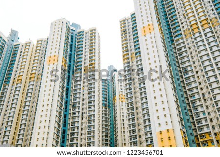 dense living in Hong Kong 
