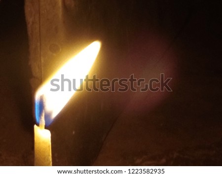 candle light picture