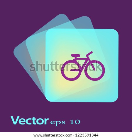 bike flat icon