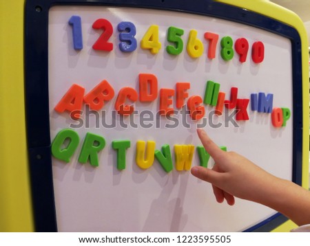 Number and Alphabet Learning