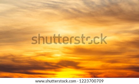 background of a cloudy sky, nature paintings, sunset in the sky
