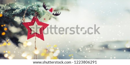 Christmas decorative ornaments 
