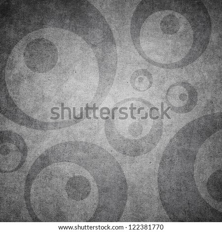 Grunge circles paper background