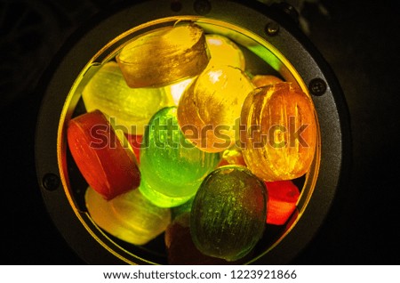 beautiful tasty candy sweets