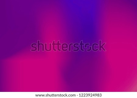 Pink purple coral and violet gradient mesh background. Abstract blurred smooth image. Smooth blend banner template. Iridescent holographic wallpaper, frame, banner. Amazing Neon Gradient Texture