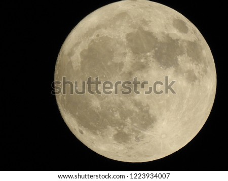 Full Moon Zoom pictures