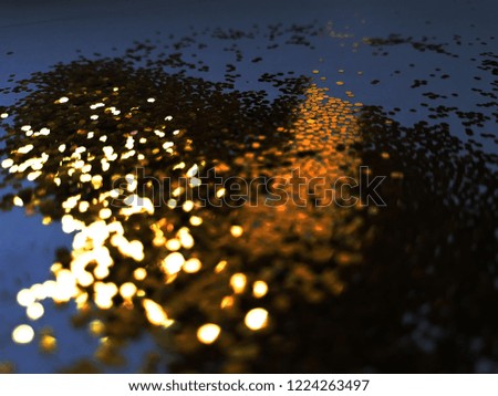 Gold glitter  background on top view decoration party merry christmas happy new year backdrop design